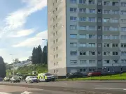 Man rushed to hospital after being found seriously injured in Greenock