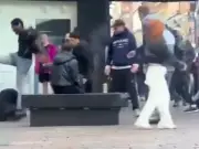 Man stomped on by three thugs in Glasgow centre attack