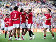 Man United beat Leeds on penalties after pitch invaders end friendly