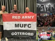 Man United fans in Gothenburg excited for PSG friendly