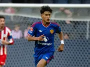 Man United fans send JJ Gabriel message after Atletico debut
