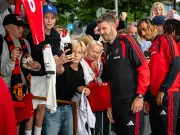 Man United Pre-Season Buzz Builds in Gothenburg