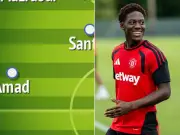 Man United predicted XI vs AC Milan: Rashford and Mainoo decisions