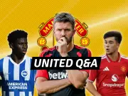 Man United submit £60m bid for Carlos Baleba as midfield revamp continues