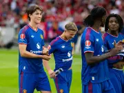 Man United teenager Armer praised by Maguire after pre-season displays