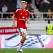 Man United teenager Jacob Devaney joins Hibs on season-long loan