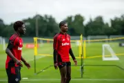 Man United trio set for AC Milan return as Carrick names squad