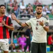 Man Utd 2-4 AC Milan: Red Devils lose final pre-season friendly