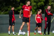 Man Utd injury boost as De Ligt and Sesko return to training