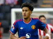 Man Utd starlet JJ Gabriel banned from wearing new Betway training kit
