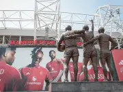 Man Utd unveils new supporter zone with stage and food trucks
