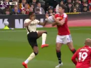 Man Utd vs Ipswich VAR chaos as handball goal stands