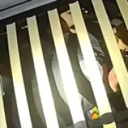 Man who hit three with car found hiding under bed