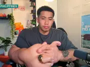 Man with 9kg hands secretly practises tasks at night