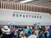 Manchester Airport Flight Delays and Cancellations for August 20