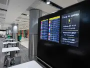 Manchester Airport flights delayed and cancelled today
