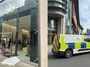 Manchester Alo Yoga store closed after burglary on luxury street