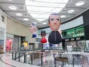Manchester Arndale's Stanley Chow exhibition celebrates city icons