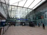 Manchester train disruption as vehicle hits railway bridge near Levenshulme