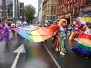 Manchester Village Pride Parade 2026: Rain Doesn't Dampen Spirits