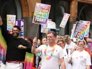 Manchester Village Pride parade takes over city centre with 'No Place Like Home' theme