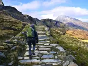 Manchester woman's brutal four-word verdict on climbing Mount Snowdon