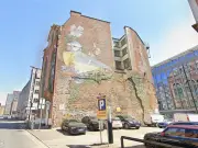 Manchester's beloved blue tit mural faces removal under building repair plans