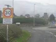 Manhunt after shooting in Welsh village of Laleston
