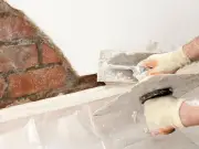 Man's DIY Wallpaper Removal Reveals Massive Gap Underneath