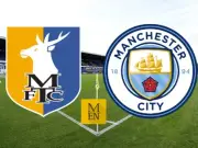 Mansfield vs Man City U21s: Vertu Trophy Tie Live Updates