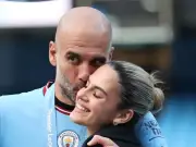 Maria Guardiola Braless in Steamy Holiday Selfies as Dad's City Face Arsenal