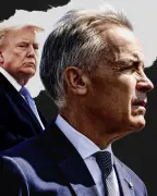 Mark Carney's combative stance against Trump surprises former colleagues