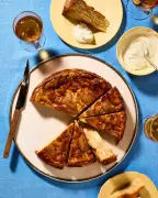 Marseille-Style Apple Cake: A Caramelised, Custardy Delight