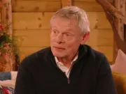 Martin Clunes admits he misses daughter after she leaves home