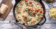 Mary Berry's favourite Tuscan chicken recipe with creamy sauce