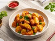 Mary Berry's semolina trick for extra crunchy roast potatoes