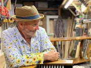 Master woodworker Norman Wilkinson makes surprise BBC return