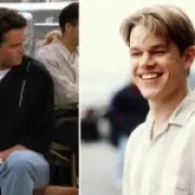 Matt Damon lookalike spotted in Friends – but it's not him