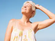 Mature Woman's 'Loveliest Tan' with £28 Coco & Eve SPF Oil