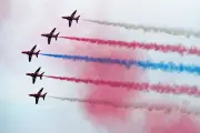 Mayor 'distraught' as Red Arrows cancel UK shows due to weather