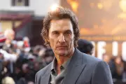 McConaughey compares meeting Pope to writing Oscar speech