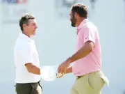 McIlroy and Scheffler exchange mutual praise ahead of BMW Championship