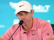 McIlroy misses daughter's first school day for BMW Championship