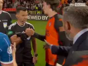 McInnes admits he shouldn't have confronted ref Walsh