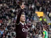 McPake claims Hearts goal and backs firepower for Rapid Vienna return
