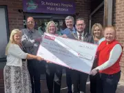 Mears Golf Day raises £45,510 for St Andrew’s Hospice