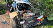 Mechanics Rebuild Destroyed £1M Ford Puma Rally Car in 4 Hours