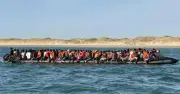Mega dinghy with 230 migrants shows smugglers scaling up, warns Burnham