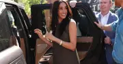 Meghan Markle Discussed UK Trip at Dinner Party, Martha Stewart Says