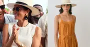 Meghan Markle's favourite Cuyana hat is available for UK shoppers